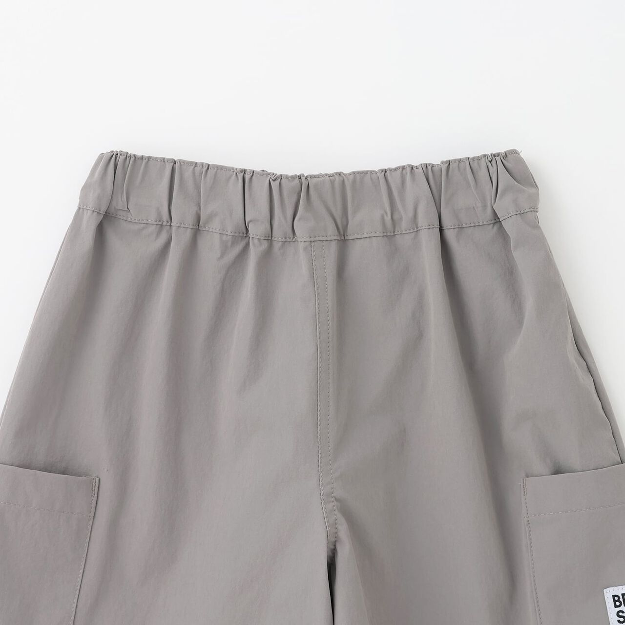 [Water-Repellent] Kids' Land and Water Use 4-Length Pants [Children's Clothing],Dark red, large image number 8