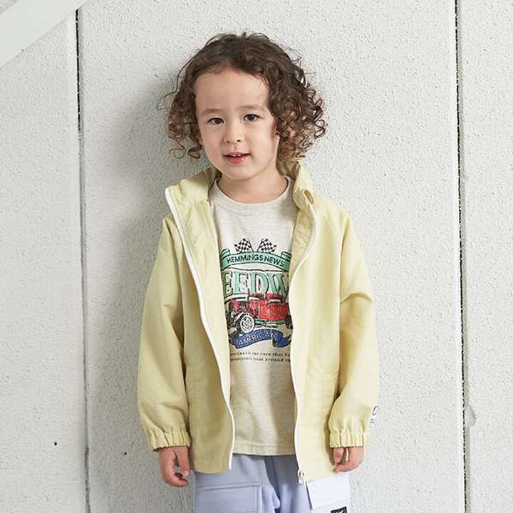 Water-Repellent Everyday Mountain Parka (Storage Bag Included),Charcoal gray, medium image number 23