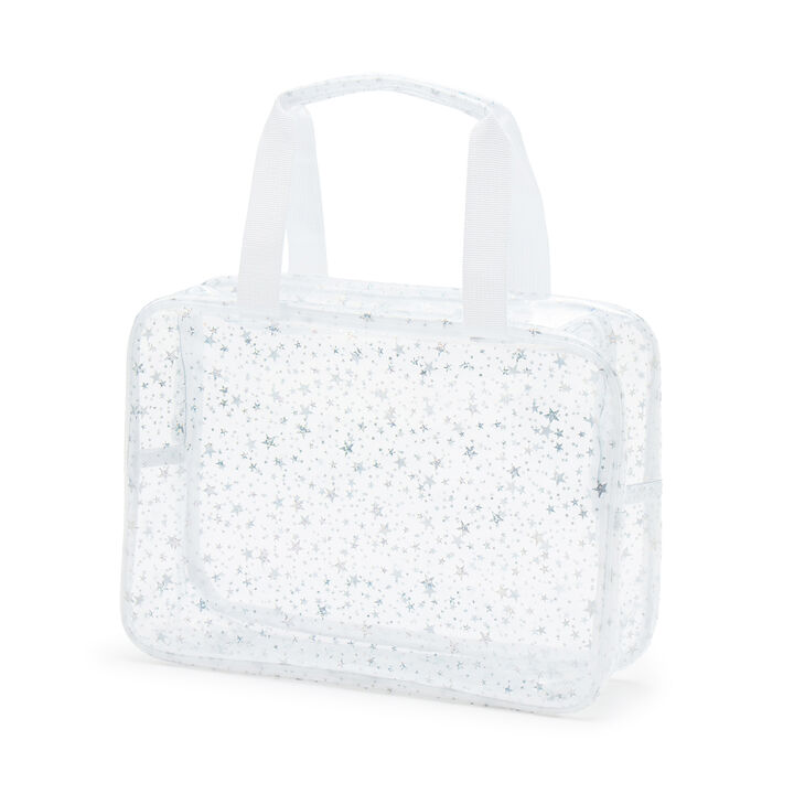 Shiny Vinyl Bag,Off white, medium image number 6