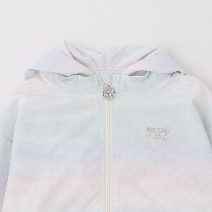 [Restock] UV Protection Zip Parka,Lavender, medium image number 2