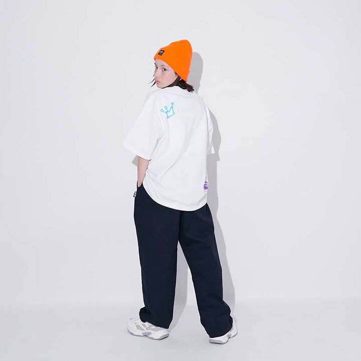 [FORGETNEVER] Tack Wide Stretch Chino Pants_GLSW,Beige, medium image number 18