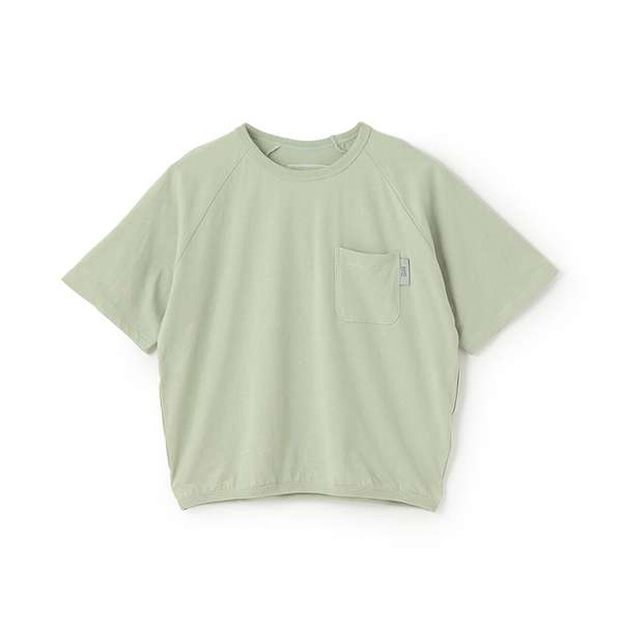 [100% Cotton 365D.] Solid Color Pocket Big Half T-Shirt,Salmon pink, large image number 15