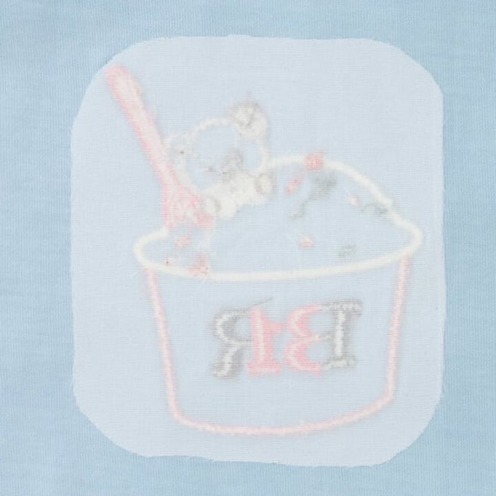 [31 Ice Cream] Cool Sensation Graphic Short Sleeve T-Shirt,Dark red, medium image number 20