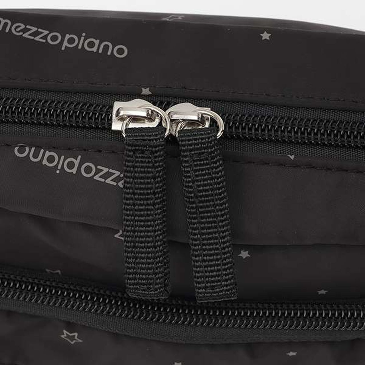 Mini Shoulder Bag with Carabiner,Black, large image number 2