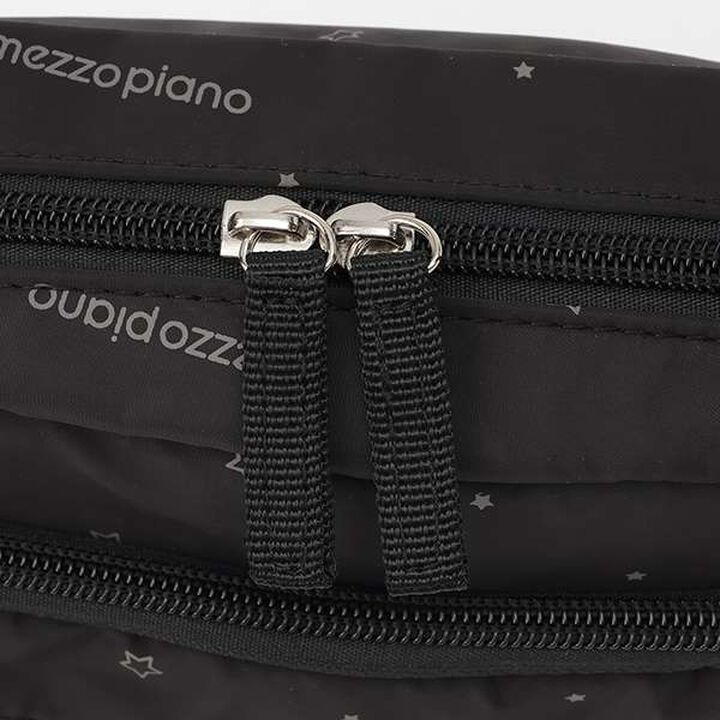 Mini Shoulder Bag with Carabiner,Black, medium image number 2