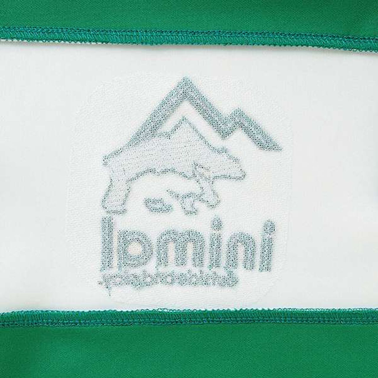 [Water-Repellent] Ponte Embroidered Rugby Shirt,Lemon yellow, large image number 4