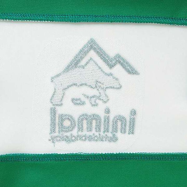 [Water-Repellent] Ponte Embroidered Rugby Shirt,Lemon yellow, medium image number 4