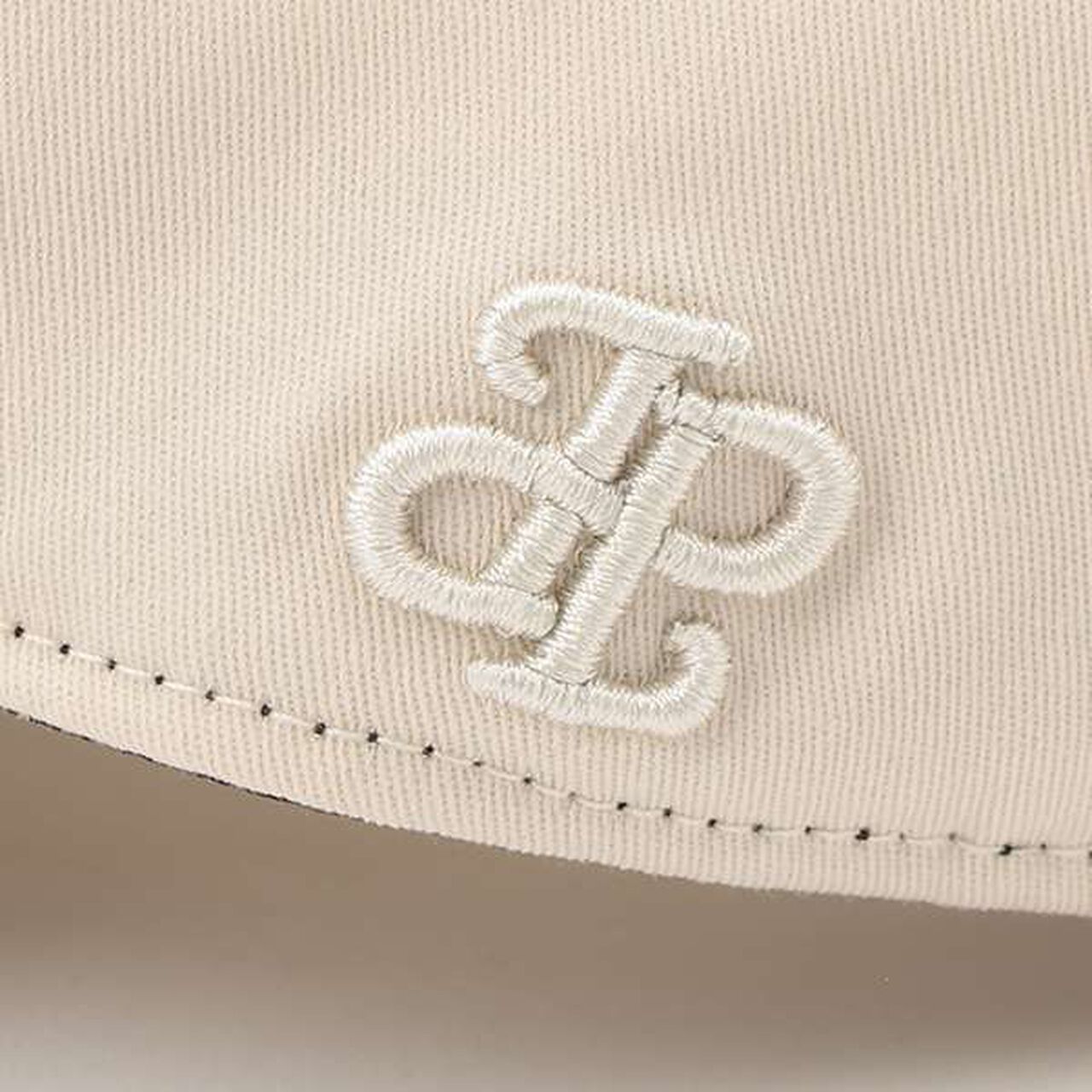 Ribbon Embroidered Cap,Black, large image number 3