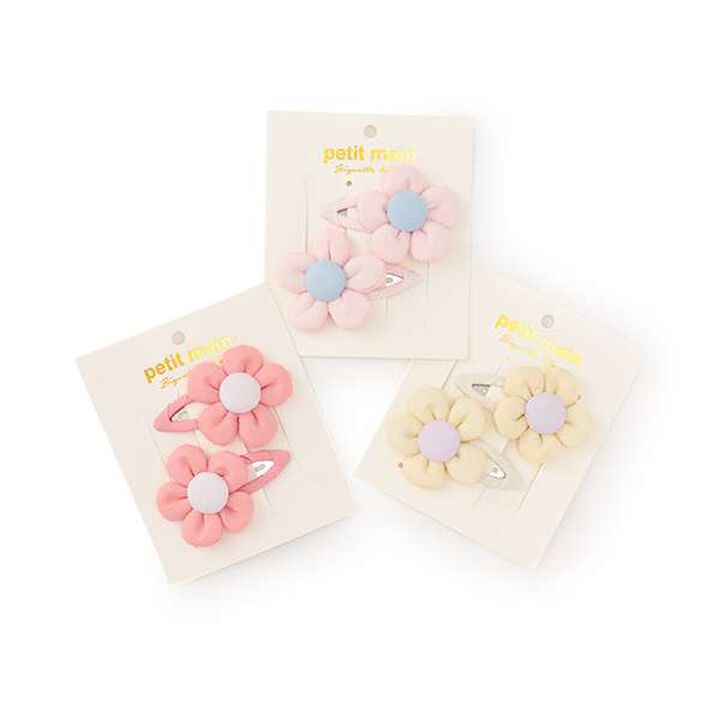 Flower Hairpin,Pink, medium image number 4