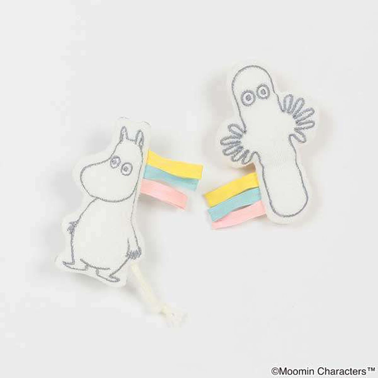 Moomin Nyoro-Nyoro Rattle,Light green, large image number 7