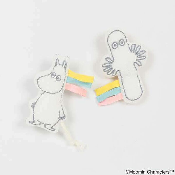 Moomin Nyoro-Nyoro Rattle,Light green, medium image number 7