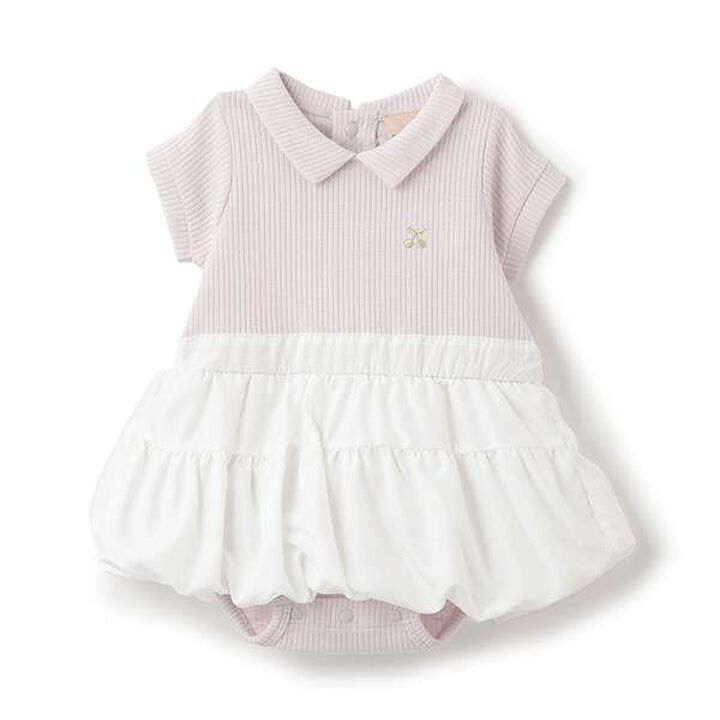 Balloon OP Romper,Light green, medium image number 14