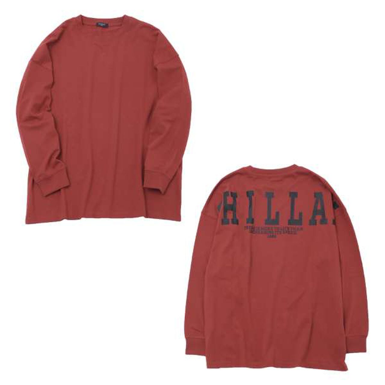 Street Big Long Sleeve T-Shirt,Black, large image number 16