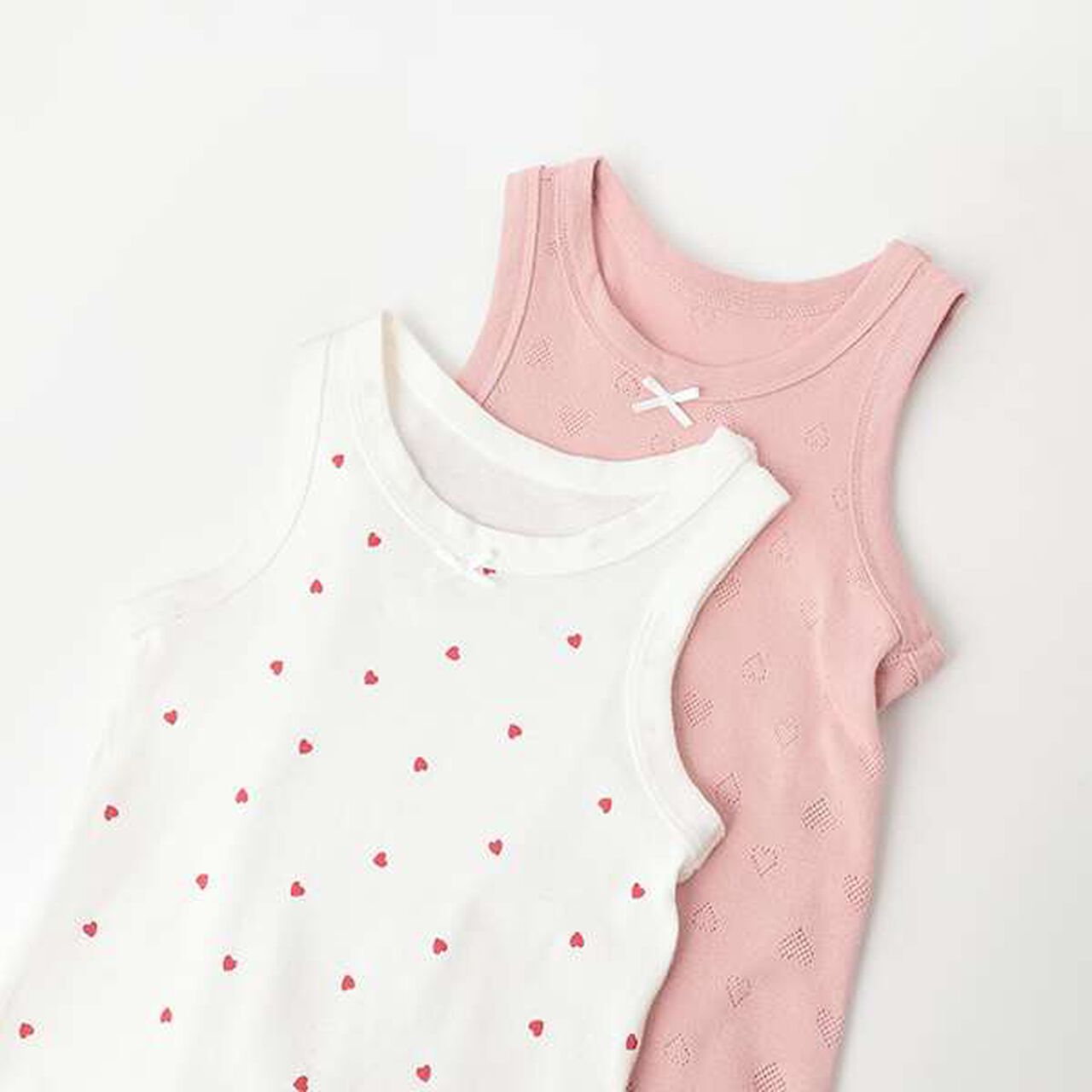 [Weak Acidity] Tank Undergarments 2P,Peach, large image number 6