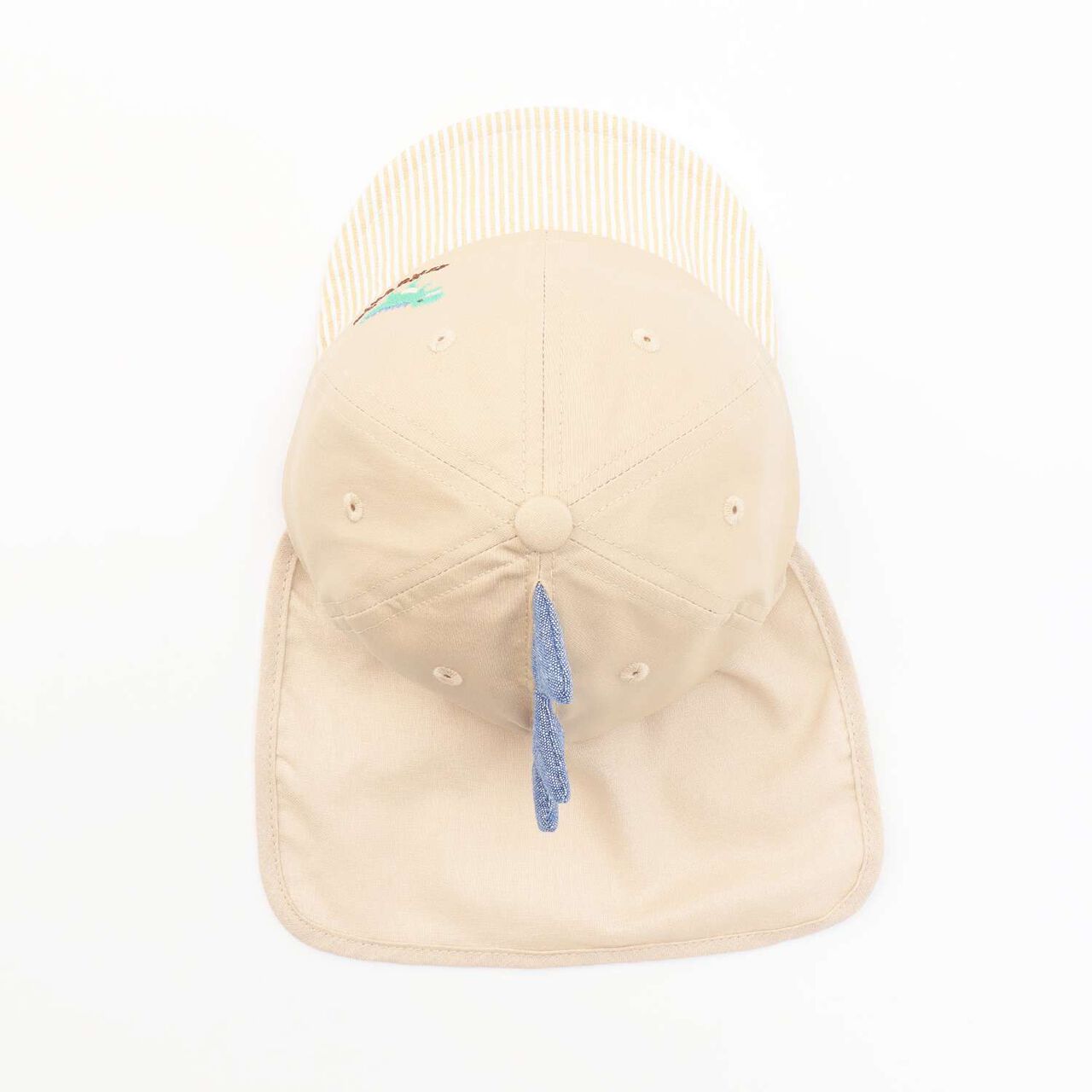 Dinosaur Cap,Beige, large image number 5
