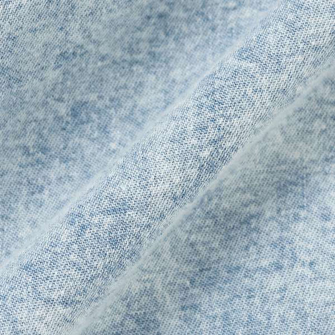 [LTXC] Waist Wrap Denim Culottes,Blue, large image number 12