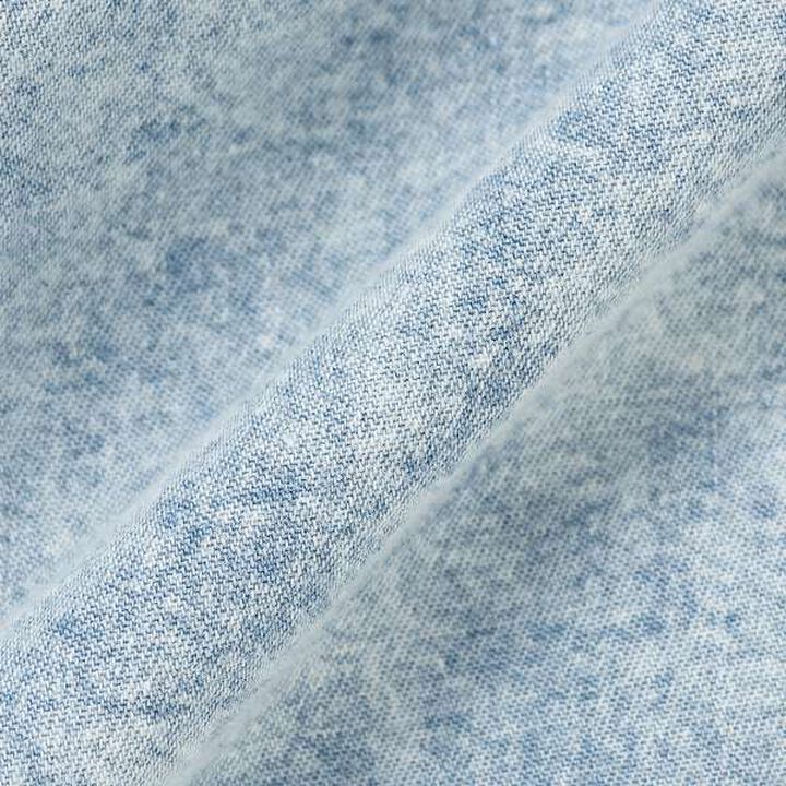 [LTXC] Waist Wrap Denim Culottes,Blue, medium image number 12