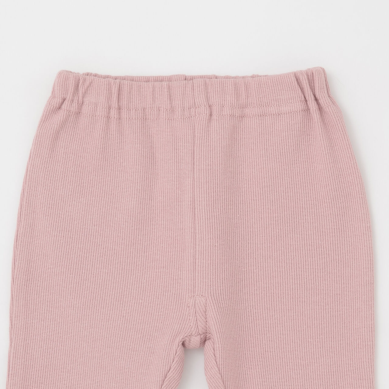 [Affordable] Hem Ribbon Leggings,Off white, large image number 4