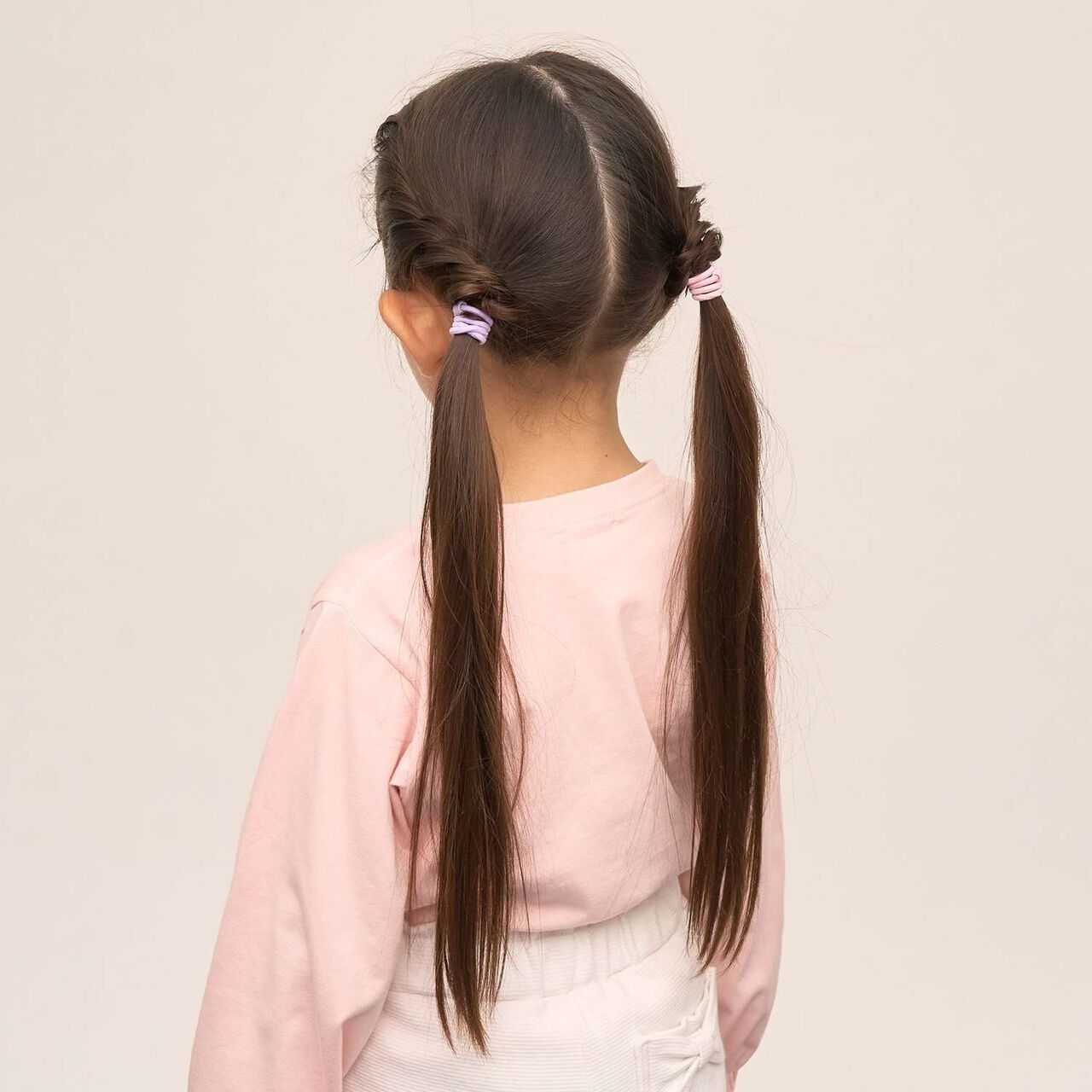 Mini Mini Heart Hair Ties (Set of 6),Multi color, large image number 5