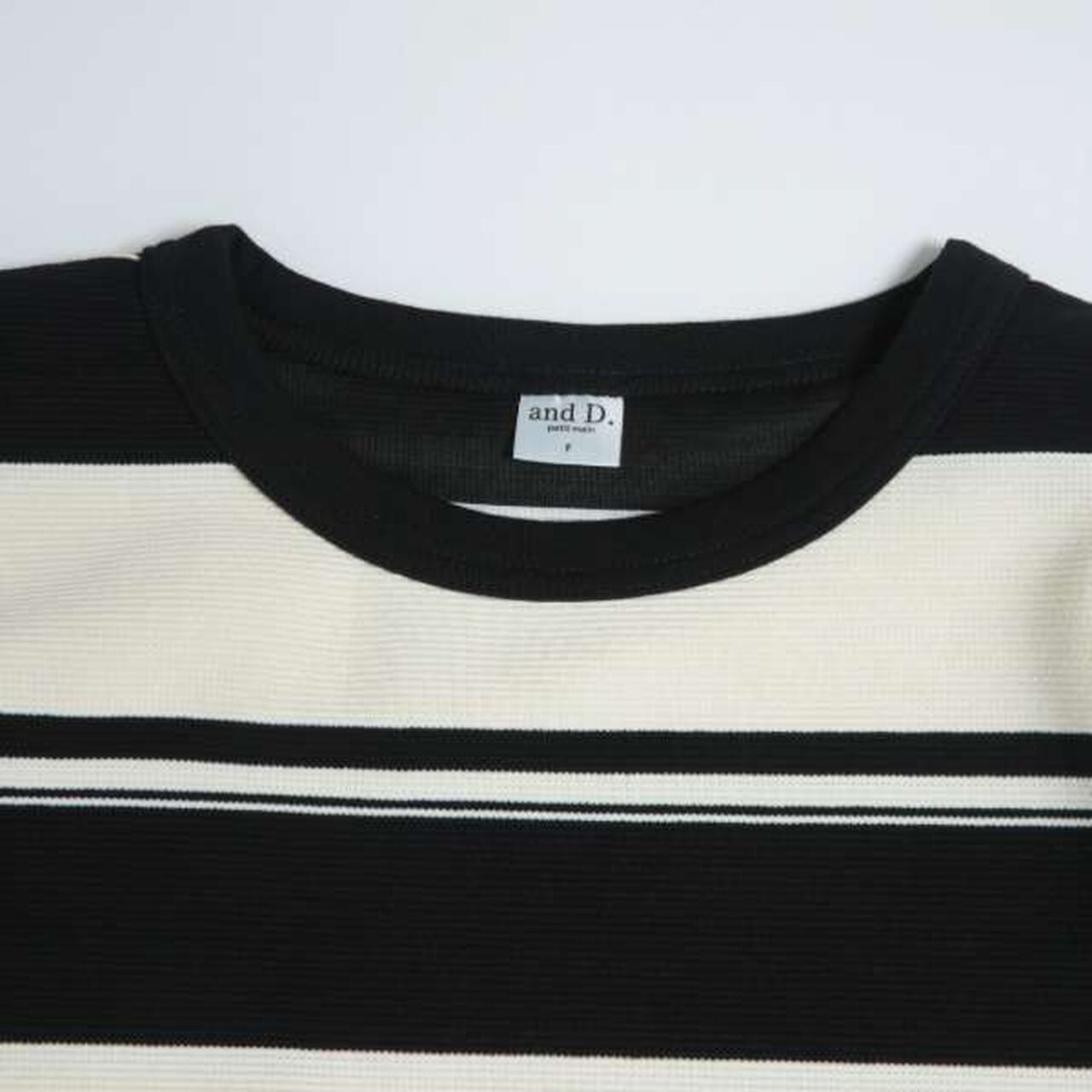 [Matching with Dad Outfit] Kids Stripe Pattern Big Long Sleeve T-Shirt,Green, large image number 7