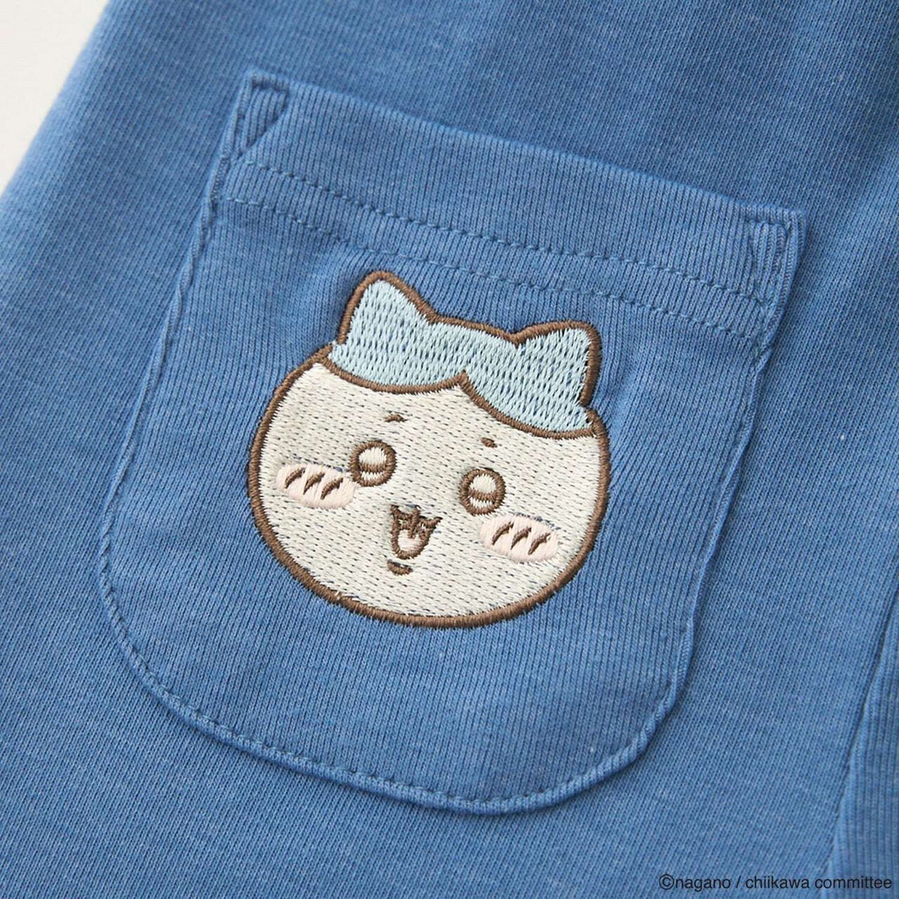 [吉伊卡哇動畫] 菱格貼布刺繡短褲,紅色, large image number 9