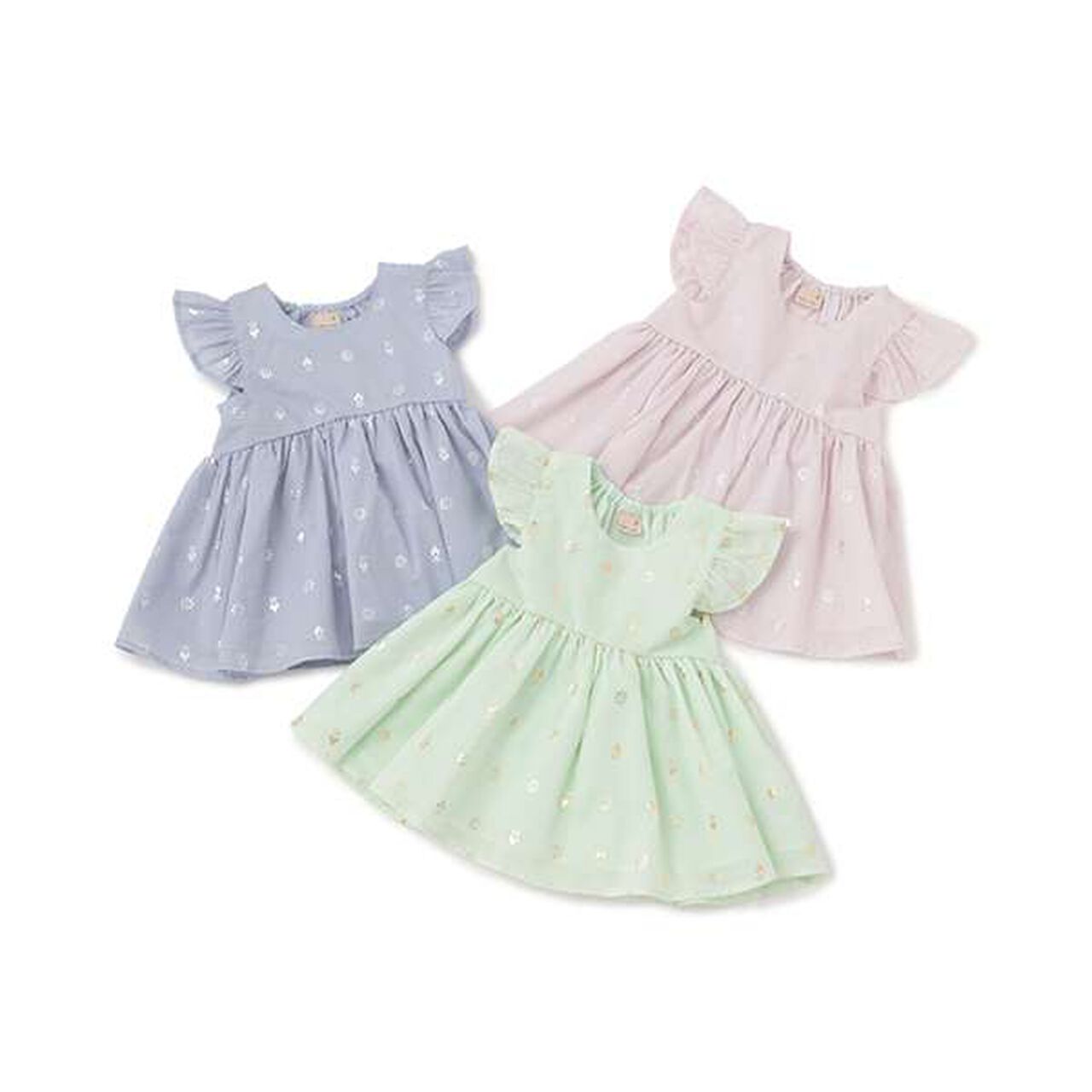 [Link] Foil Print Tunic,Light pink, large image number 12