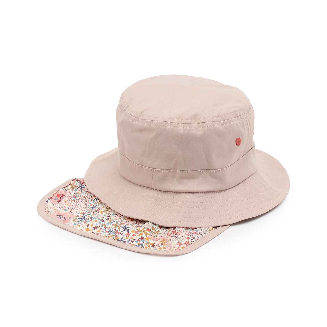 Liberty Bucket Hat with Sunshade [Cool Touch & UV Protection],Light beige, large image number 1