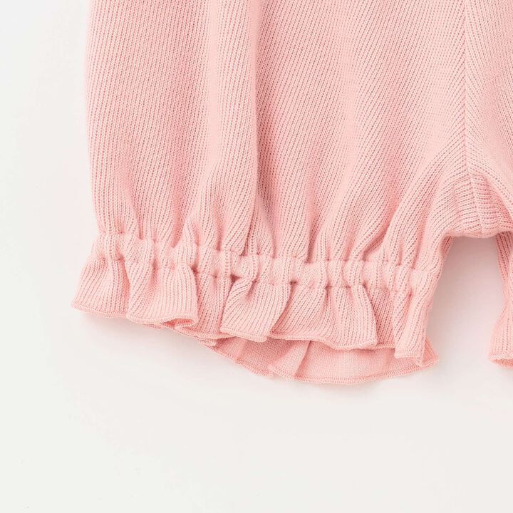 Sparkling Dot Baby Suit,Pearl white, medium image number 8