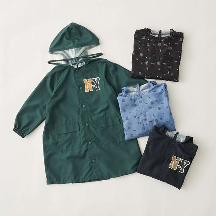 Assorted Raincoat with Storage Bag,Navy, medium image number 1