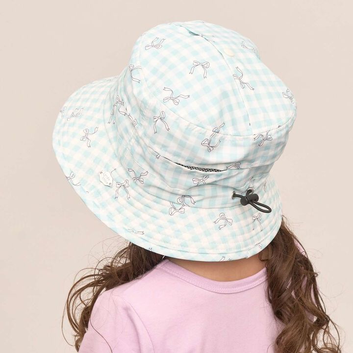 [School-Ready] [Water-Repellent, Anti-Stain, Durable, UV] Compact Storage Hat,Mint, medium image number 31