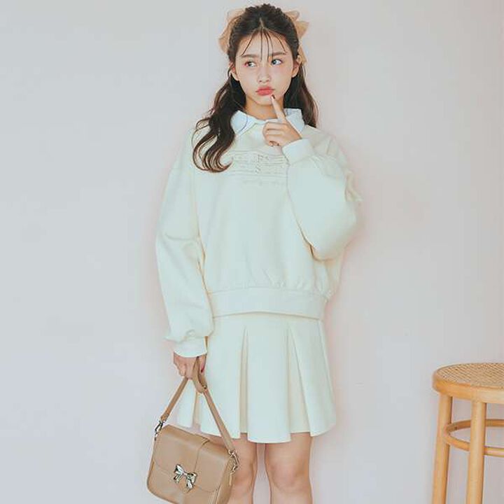 Cardboard Skirt,Mocha tea, medium image number 15