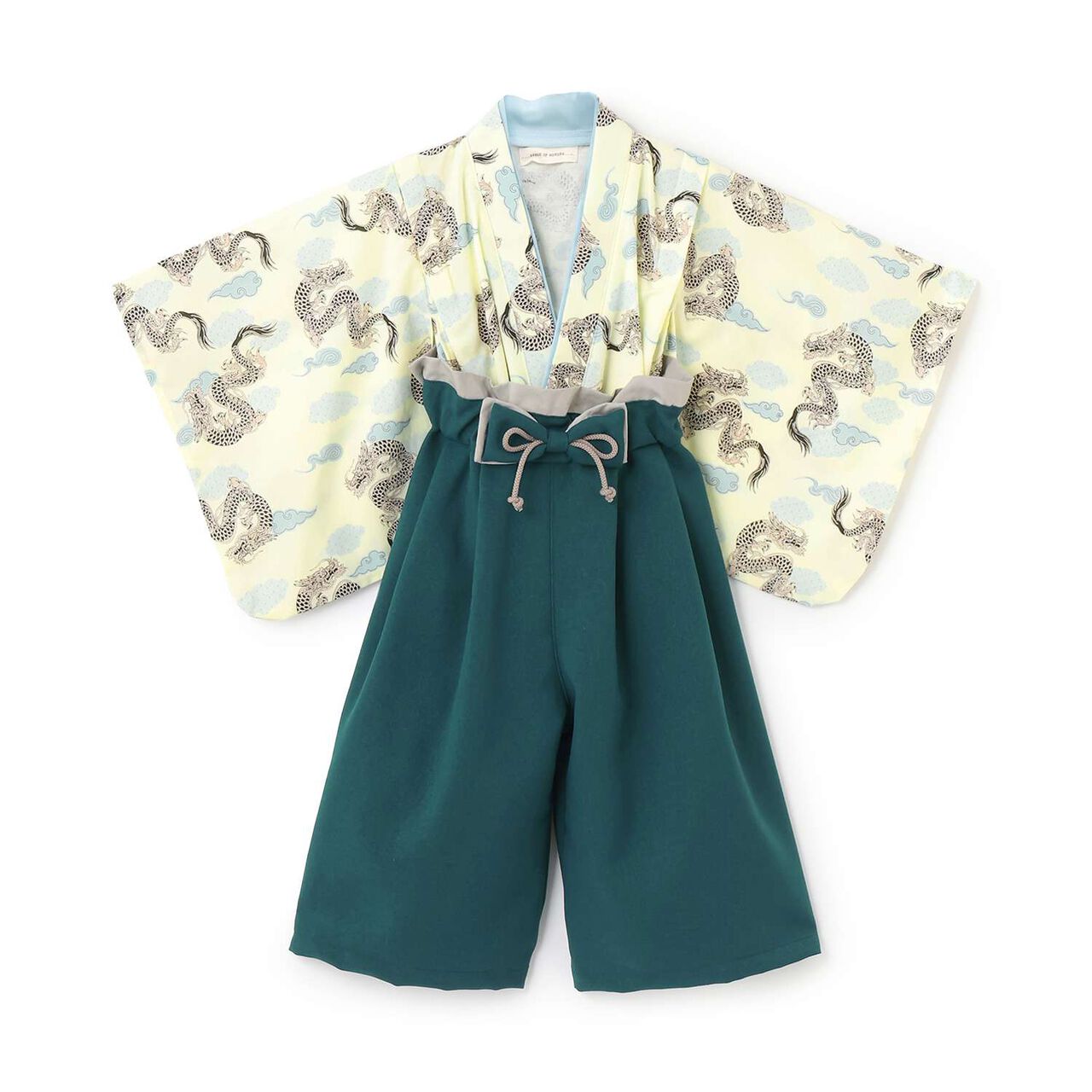 Boys' Hakama Set [Made in Japan],Pearl white, large image number 0