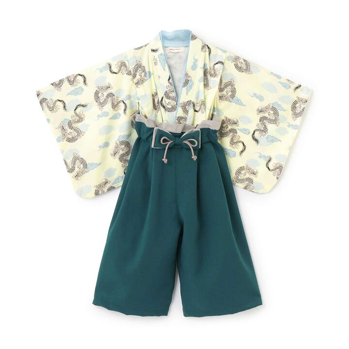 Boys' Hakama Set [Made in Japan],Pearl white, medium image number 0