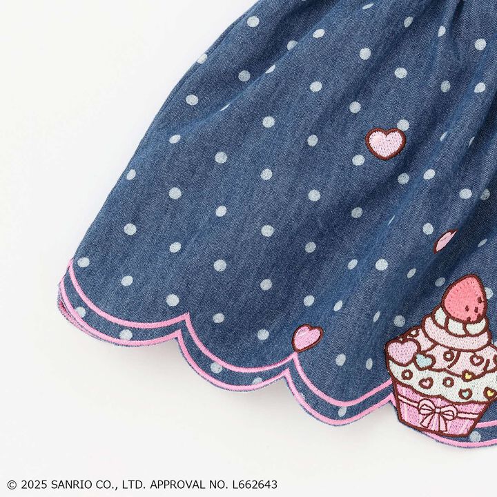 My Melody Jumper Skirt,Navy, medium image number 8