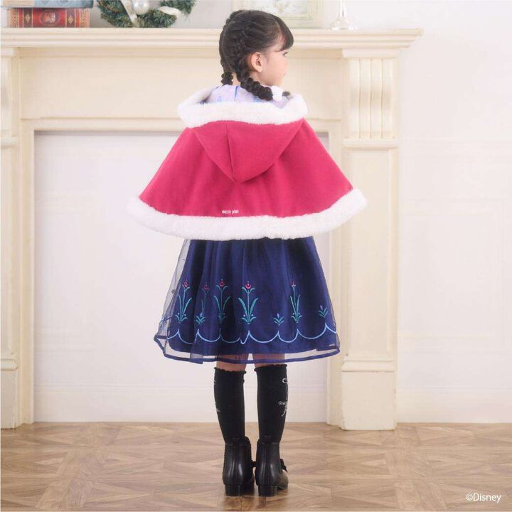 [Frozen] Anna/Nerikiri Poncho,Deep red, medium image number 12
