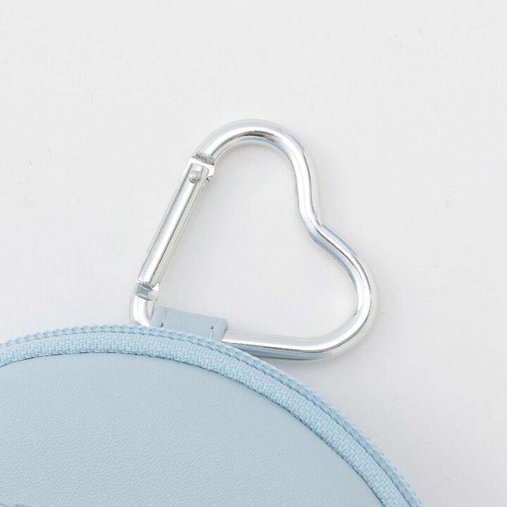 Large Logo Ribbon Backpack with Pouch - Approx. 23L Capacity,Sax blue, medium image number 18