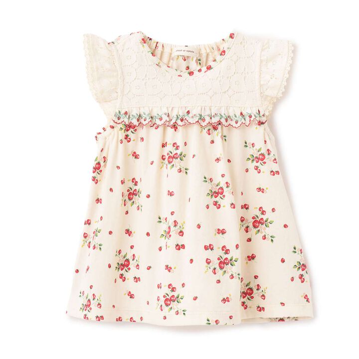 Wild Strawberry Tunic [Made in Japan] [Organic],, medium