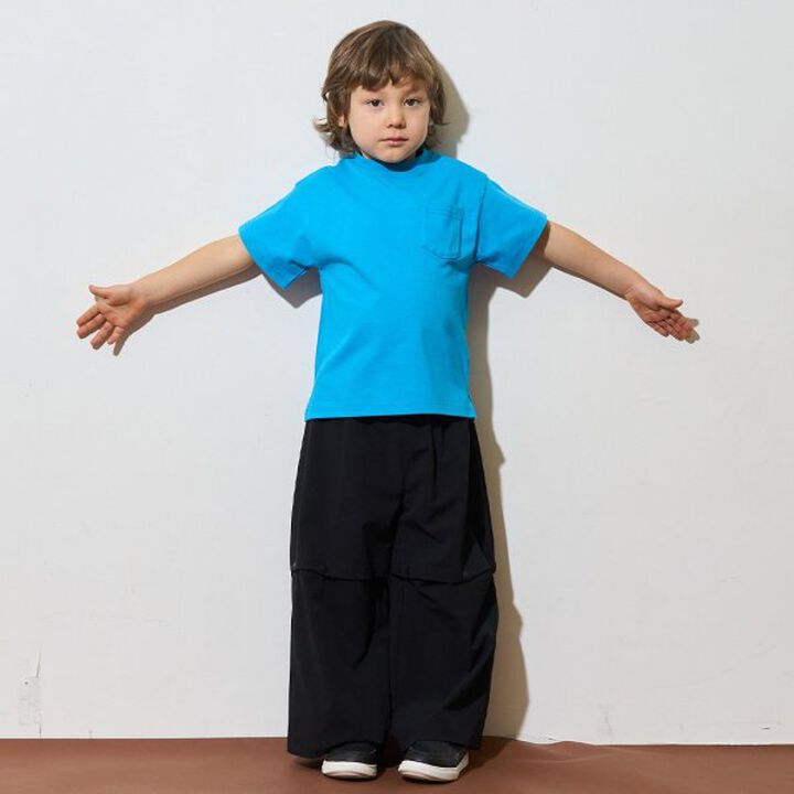 [Comfortable Jersey] Oversized Basic T-Shirt,Top gray, medium image number 7