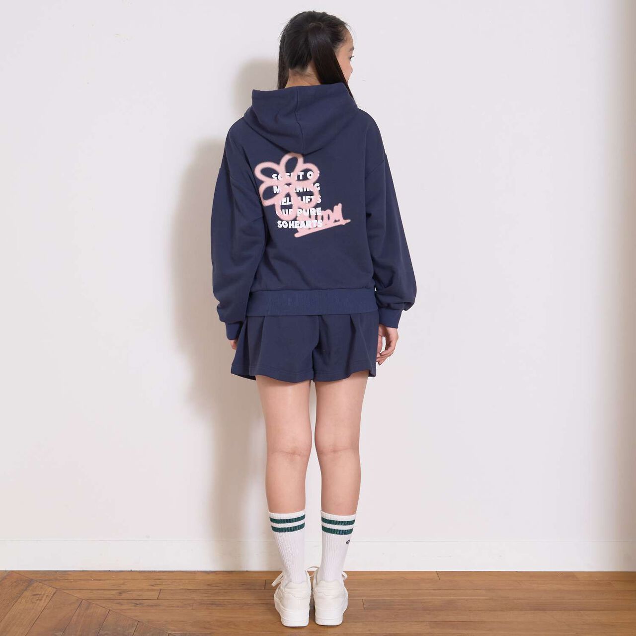 [LTXC] 100% Cotton Wool Lined Back Spray Outfit Set,Khaki, large image number 6