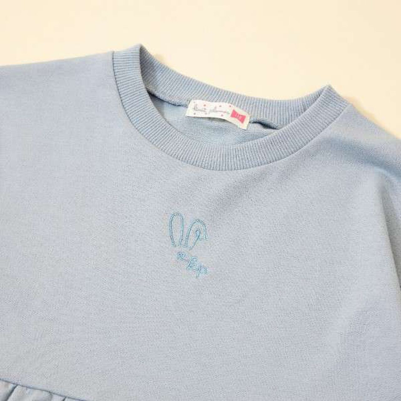 KP Coucou Fluffy One-Piece Dress (90-140),Pink, large image number 10