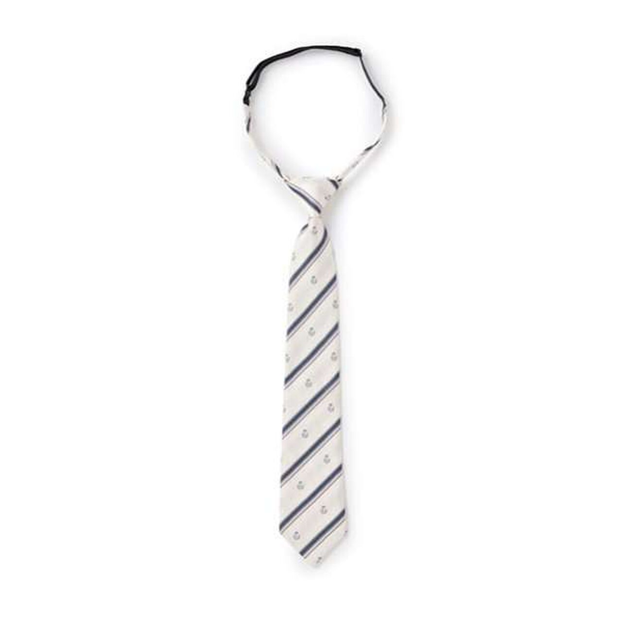 Graduation Attire Tie,Navy, large image number 11