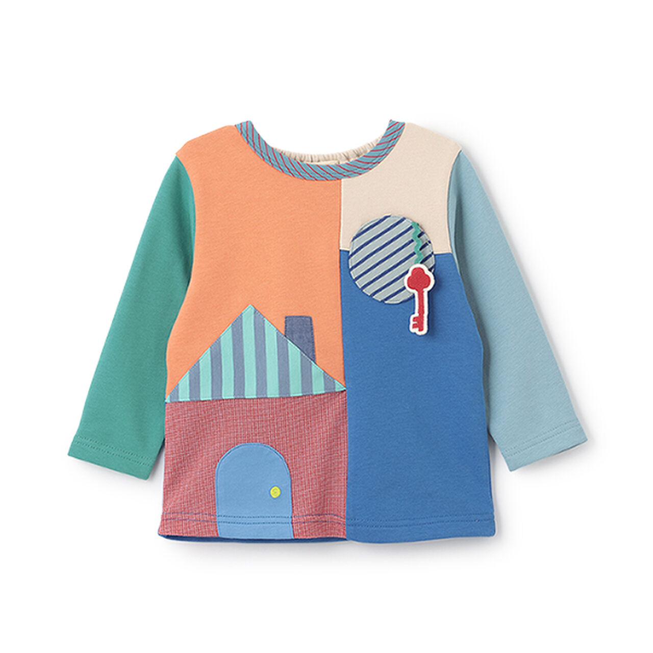 Home Sweatshirt,Blue, large image number 11