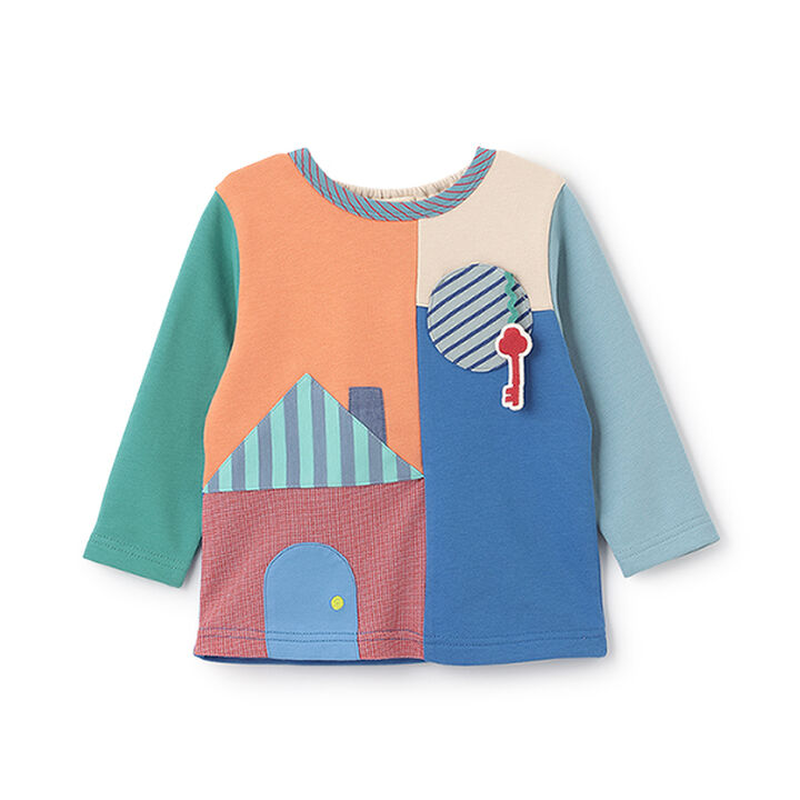 Home Sweatshirt,Blue, medium image number 11