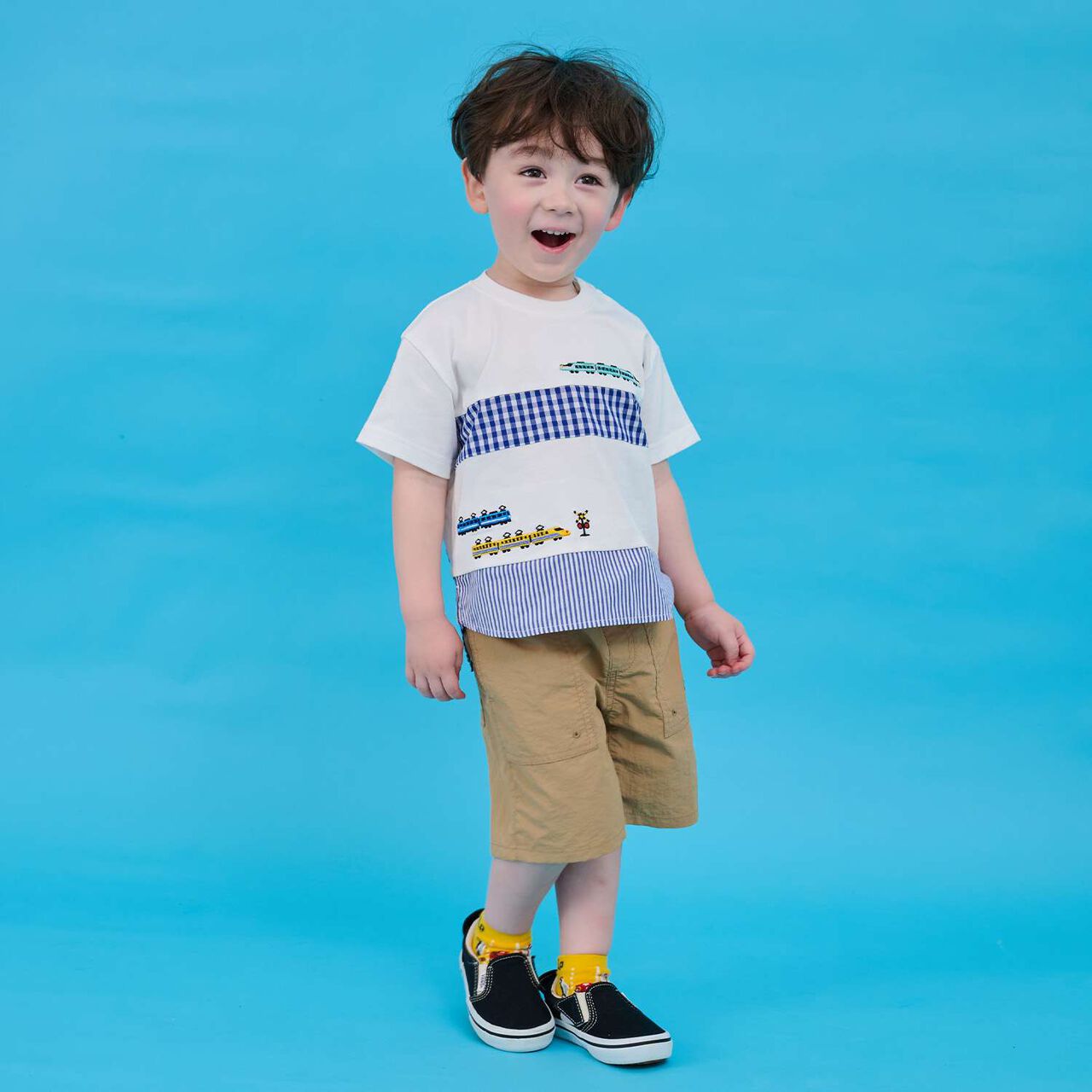 Land and Water Use Dinosaur 5-Minute Length Pants,Plum, large image number 14