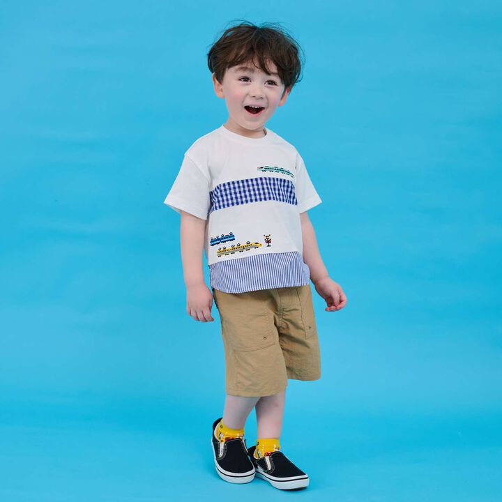Land and Water Use Dinosaur 5-Minute Length Pants,Plum, medium image number 14