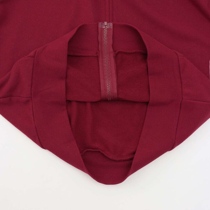 Loose Zip Parka,Black, medium image number 7