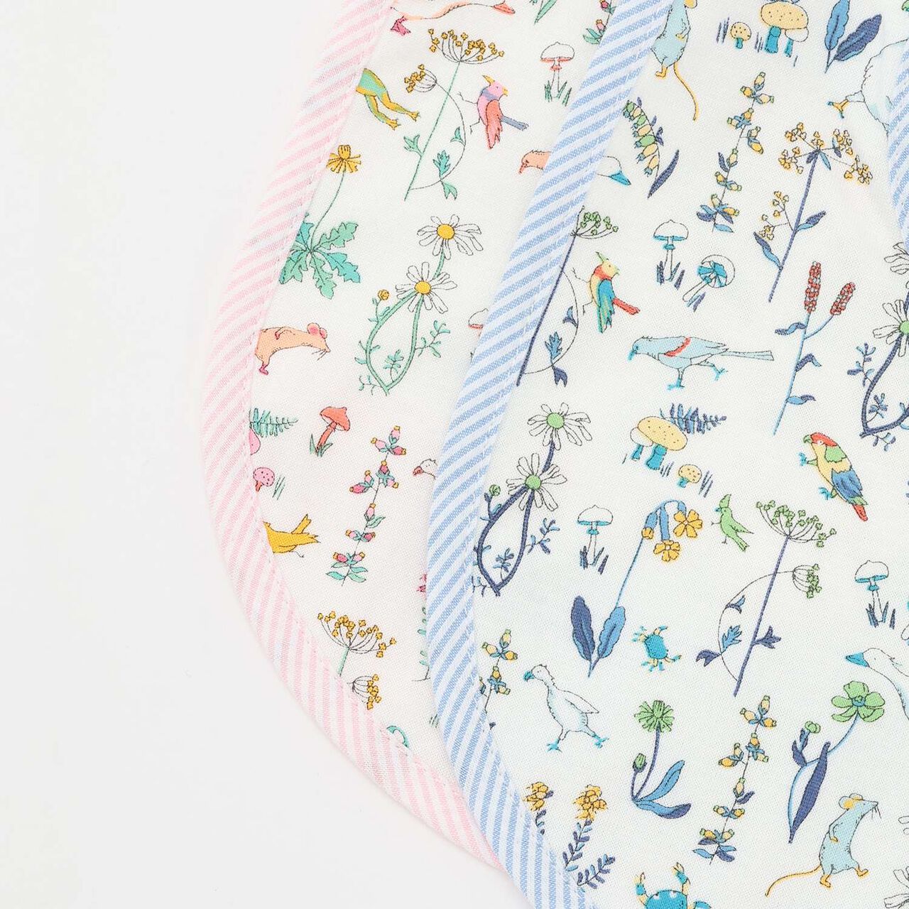 THEO Bib [Made in Japan],Blue, large image number 4