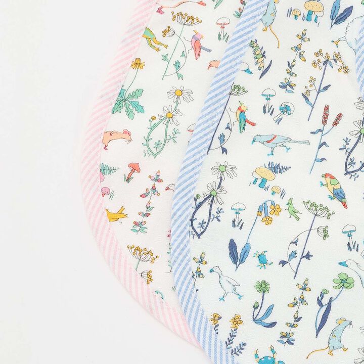 THEO Bib [Made in Japan],Blue, medium image number 4