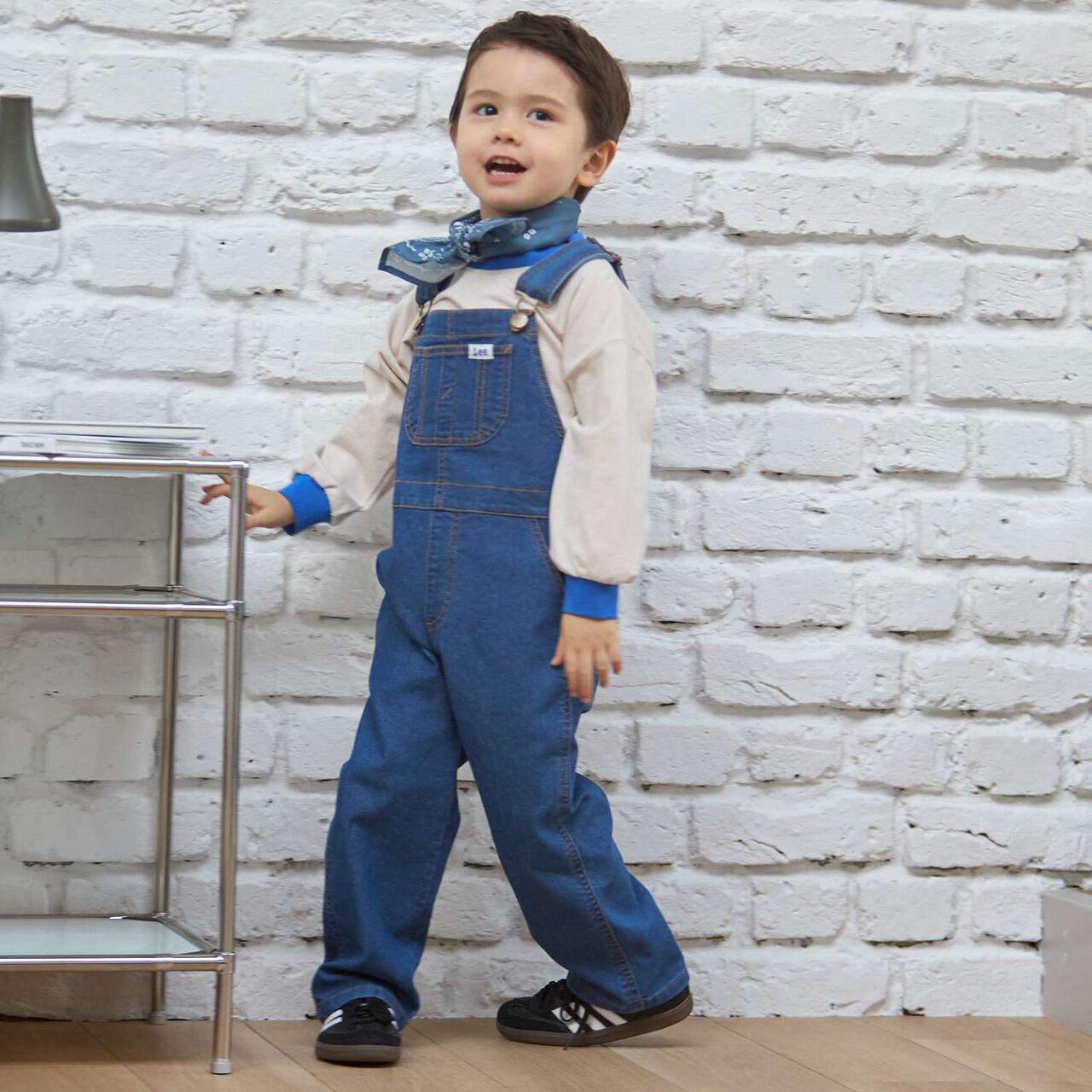 [Lee] Overalls,Blue, large image number 1