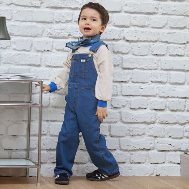 [Lee] Overalls,Blue, medium image number 1